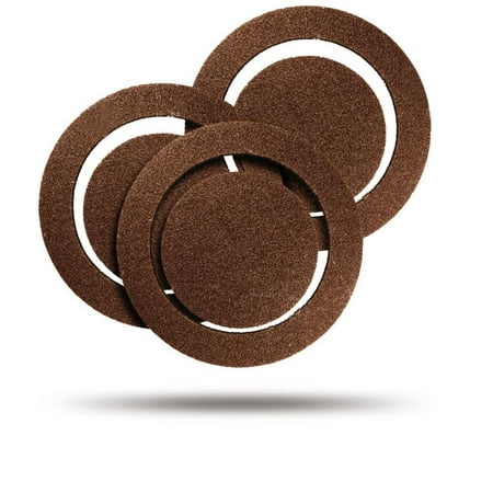 Rockwell RW9218 5-Inch 60/120/220 Sanding disc, 6 pack -2 for RK4245K, 6-Pack for RK4247K