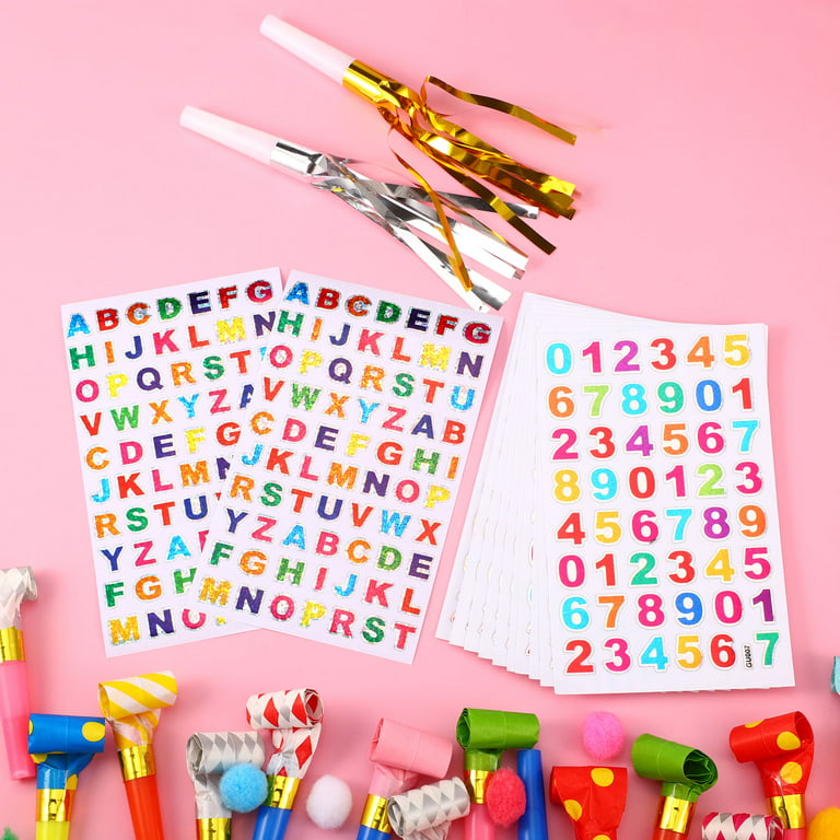  VILLCASE 30 Sheets Number Stickers for Planners Round Number  Stickers Number Stickers 1-100 Number Labels 1-100 Adhesive Numbers Vinyl  Number Stickers Decorative Stickers Small Mail Child : Office Products