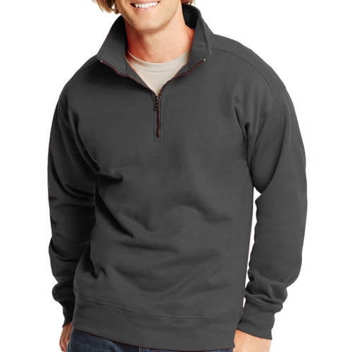 hanes nano zip hoodie