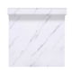 thumbnail image 3 of Papel de contacto de mármol,Papel de contacto de mármol Papel de contacto autoadhesivo blanco para restauración de muebles de encimera Papel tapiz grueso Diseño fácil de usar, 3 of 8