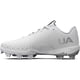 thumbnail image 1 of Zapatillas Under Armour Glyde 2.0 RM para mujer, blanco/blanco/plateado, 1 of 1