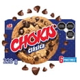 thumbnail image 1 of Galletas Chokis con chispas sabor chocolate 228 g, 1 of 5