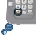 thumbnail image 5 of Panasonic Expandable Cordless Phone System with Answering Machine, 3 Handsets, 5 of 5