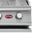 thumbnail image 4 of Gourmet Series 4-Burner Built-In Stainless Steel Propane Gas Grill, 4 of 5