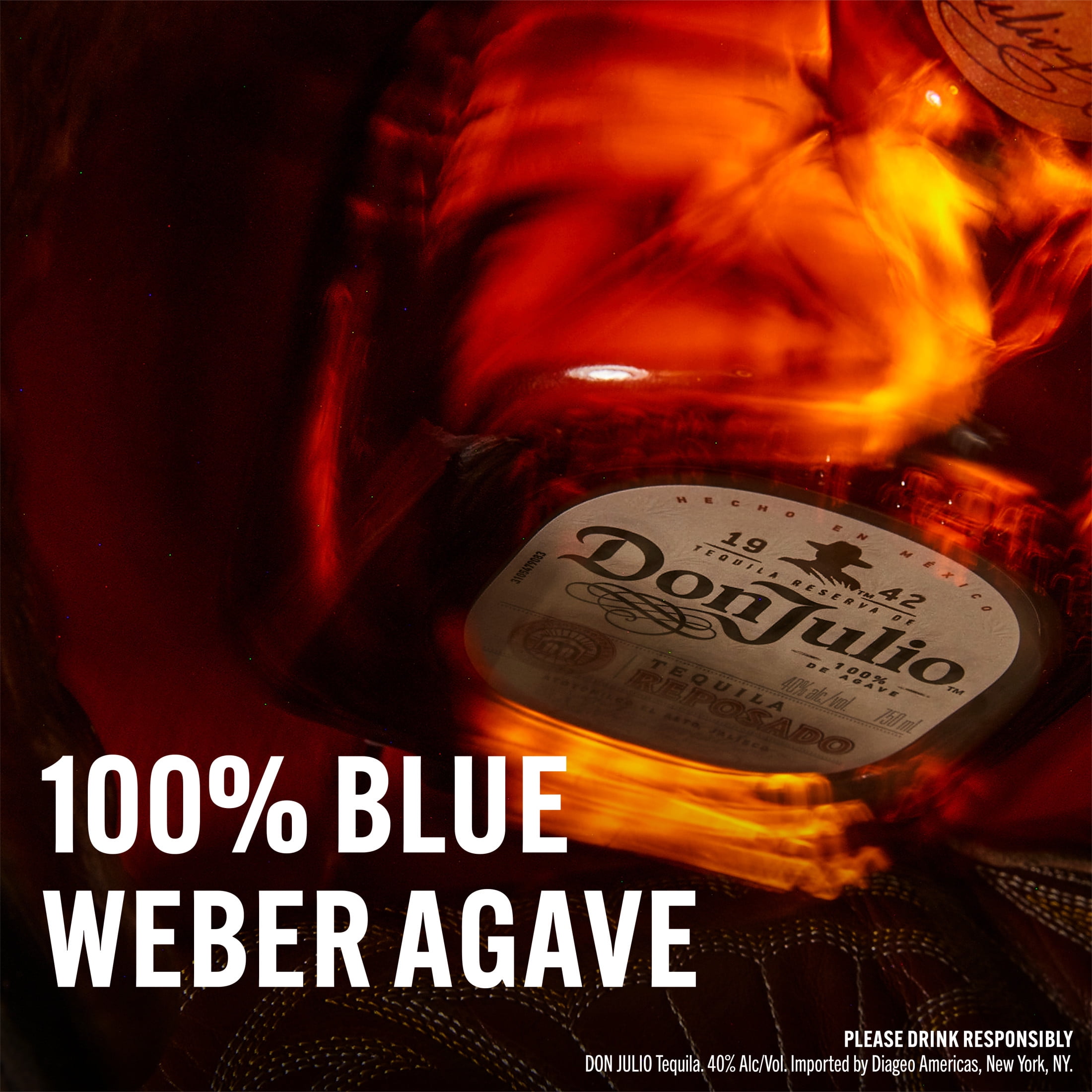 Don Julio Reposado Tequila, 750 mL, 40% ABV