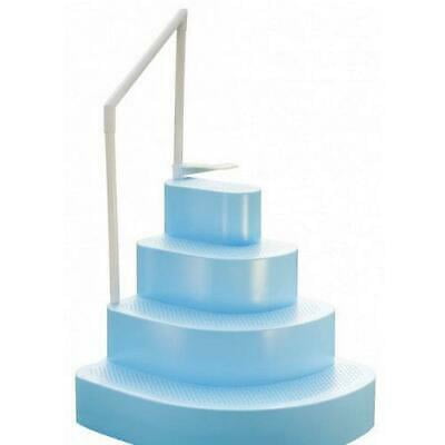 Splash Ne100bl Wedding Cake Step For Above Ground Pools Walmart Com