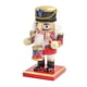 thumbnail image 5 of Adorno de soldado cascanueces navideño de 6 pulgadas, marioneta navideña, estatua navideña tradicional y resistente para regalo de inauguración de la casa, versátil C, 5 of 8