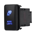 thumbnail image 1 of LAFGUR 12V Car Blue LED Light Switch Lamp Rocker On-Off Button For Land Cruiser, 1 of 3