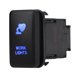 thumbnail image 1 of Barra de luces LED Interruptor basculante ENCENDIDO-APAGADO Luz LED, 12V LED azul Auto encendido/apagado Interruptor basculante para Toyota Hilux Landcruiser VIGO(WORK LIGHTS) EOTVIA No, 1 of 3