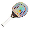 thumbnail image 2 of GAIVOTA -FOCAS Silver Kevlar Beach Tennis Racquet Advanced red EVA surface rough treatment Silver Kevlar- 1PCS, 2 of 6