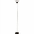 thumbnail image 1 of Your Zone Black Floor Lamp, 1 of 1