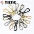 thumbnail image 4 of Hebilla giratoria de Metal para bolsos, cierre de langosta, Clip de gatillo, gancho a presión, colgador de bolso, llavero, accesorios de costura DIY, 10/30 piezas, 8/10/13mm, 4 of 5