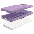 thumbnail image 2 of Allytech Wallet Case for Samsung Galaxy S23 with Card Holder, Built-in Mirror, Camera Screen Protection, Drop Protection Anti-Scratch Cover Case for Samsung Galaxy S23 - Lightpurple, 2 of 6