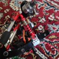 thumbnail image 3 of Juego de 2 amortiguadores de extremo de barra de acoplamiento de metal para C14 C24 C24-1 1/16 RC Car Upgrade Parts, 1, 3 of 5