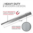 thumbnail image 7 of Modern Innovations 12 Inch Magnetic Knife Holder for Refrigerator, Magnetic Knife Holders for Fridge or Kitchen Wall No Drilling, Magnet Strips for Knives & Metal Utensils, Tool Rack, Stainless Steel, 7 of 7