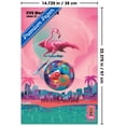thumbnail image 3 of FIFA World Cup 2026 - Miami Wall Poster, 14.725" x 22.375", 3 of 4