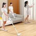 thumbnail image 2 of Kokovifyves Clearance Cordless Stick Vacuum Cleaner, Vacuum Cleaner with 30 Mins Long Runtime, Lightweight Vacuum Cleaner for Carpet and Hardwood Floor Pet Hair, 2 of 7
