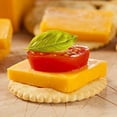thumbnail image 2 of Wisconsin Cheddar Cheese Snack Sticks, 24 Count, 1 oz Individually Wrapped, Shelf Stable, High Protein Snack, 2 of 5