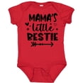 thumbnail image 3 of Inktastic Mama's Little Bestie with Arrow and Hearts Boys or Girls Baby Bodysuit, 3 of 5
