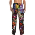 thumbnail image 3 of Killer Klowns From Outer Space Pajama Pants for Men, Super Soft All over Print Lounge Pants Sleepwear Bottom with Pockets Drawstring, 3 of 8