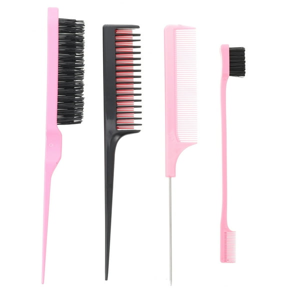 WORGEOUS 1 Set Peluquería Tinte Combs Cepillos Colorear Colorear Pepientos Peines Pein