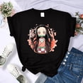 thumbnail image 5 of Camiseta de Anime japonés Demon Graphic Slayer para mujer, camiseta de Kimetsu No Yaiba Nezuko, camiseta de Tanjirou Kamado para mujer, camiseta de Manga, 5 of 5