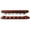 red, variant on Convenient Wall Mount Wooden Billiard Pool Cue Rack Holder 6 Slot Design