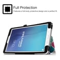 thumbnail image 5 of For Samsung Galaxy Tab E 9.6 / Samsung Tab E Nook 9.6 Tablet Case - Fintie Slim Fit PU Leather Stand Cover,Moroccan Love, 5 of 7