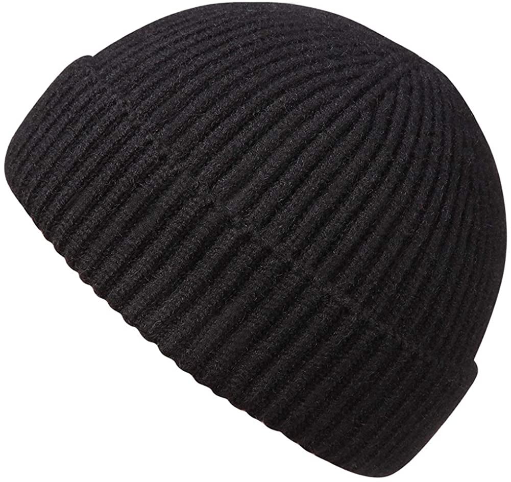 Knit Cuff Short Fisherman Beanie for 