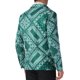 thumbnail image 3 of Blazer Floral INSPIRE CHIC para Hombre con Solapa Notch Formal de Un Botón Retro de Flores 2XL Verde Oscuro, 3 of 6
