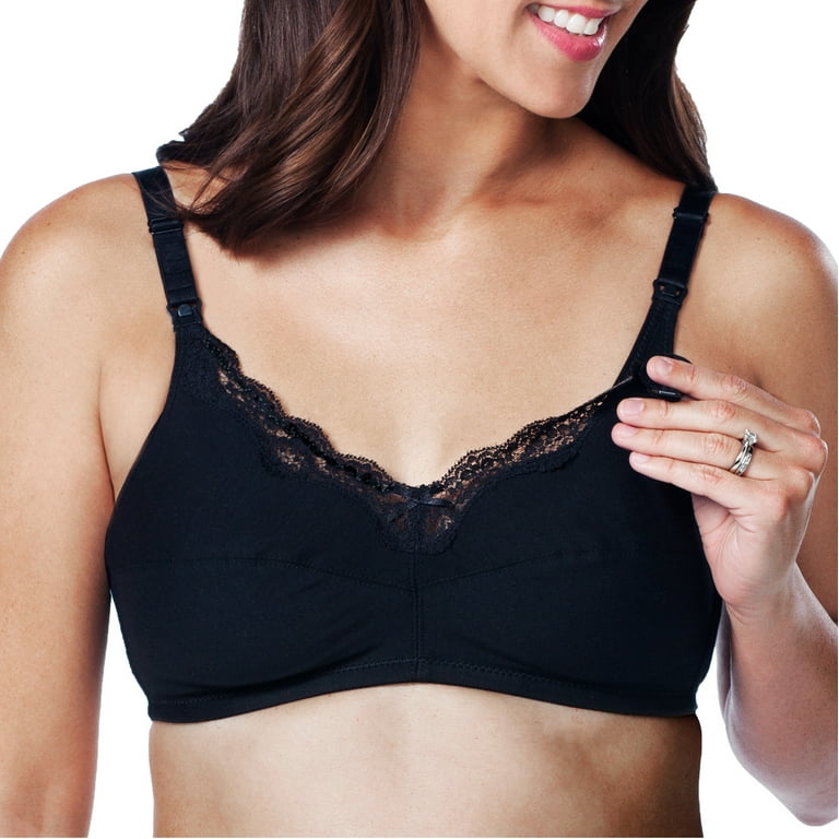 Buy Loving Moments by Leading Lady Women's Full Coverage T-Shirt Nursing Bra,  Warm Taupe, 42C at