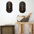 thumbnail image 5 of Crystal Stone Holder Storing Bohemian Style Convenient Wooden Necklaces Crystal Display Rack, 5 of 5