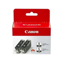 Canon PGI-5 Ink Cartridge - Dual Pack - Pigmented Black