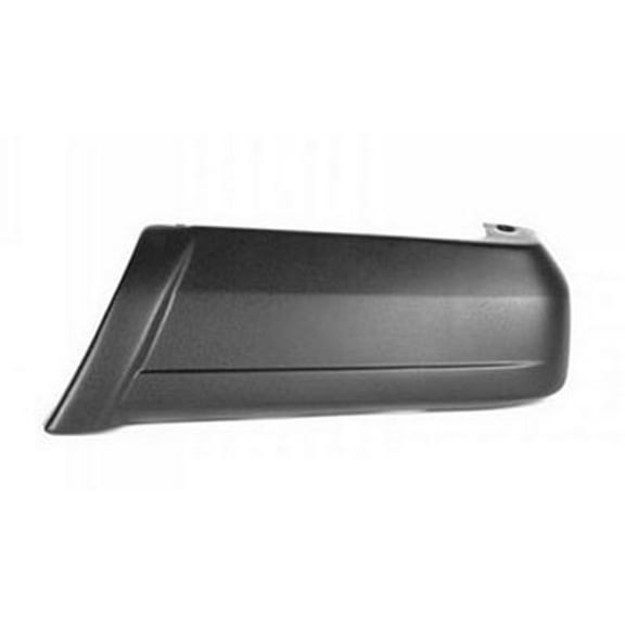 KAI New Standard Replacement Rear Passenger Side Bumper End, Fits 1997-2001 Jeep Cherokee