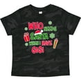 thumbnail image 3 of Inktastic Who Needs Santa when I Have Gigi Boys or Girls Toddler T-Shirt, 3 of 5