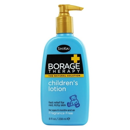Shikai Borage Therapy Children's Lotion, Fragrance Free