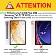 thumbnail image 2 of Funda Fintie para Samsung Galaxy Tab S8 Plus 2022/S7 FE 2021, 2 of 9