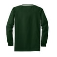 thumbnail image 6 of Sport-Tek® Youth Tipped V-Neck Raglan Wind Shirt. YST62, 6 of 6