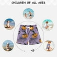thumbnail image 6 of FORMRS Boys Swim Trunks Quick Dry Mesh Liner Boardshorts Sizes XS-XL, Halloween Pumpkin, 6 of 7