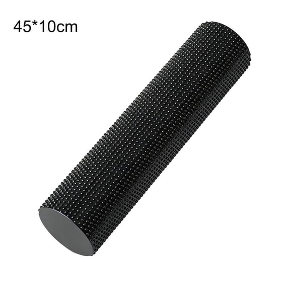 1pc EVA Foam Roller 17.7 Inch for Back Yoga Balance, High-Density Massage Roller for Home Gym Travel Essential