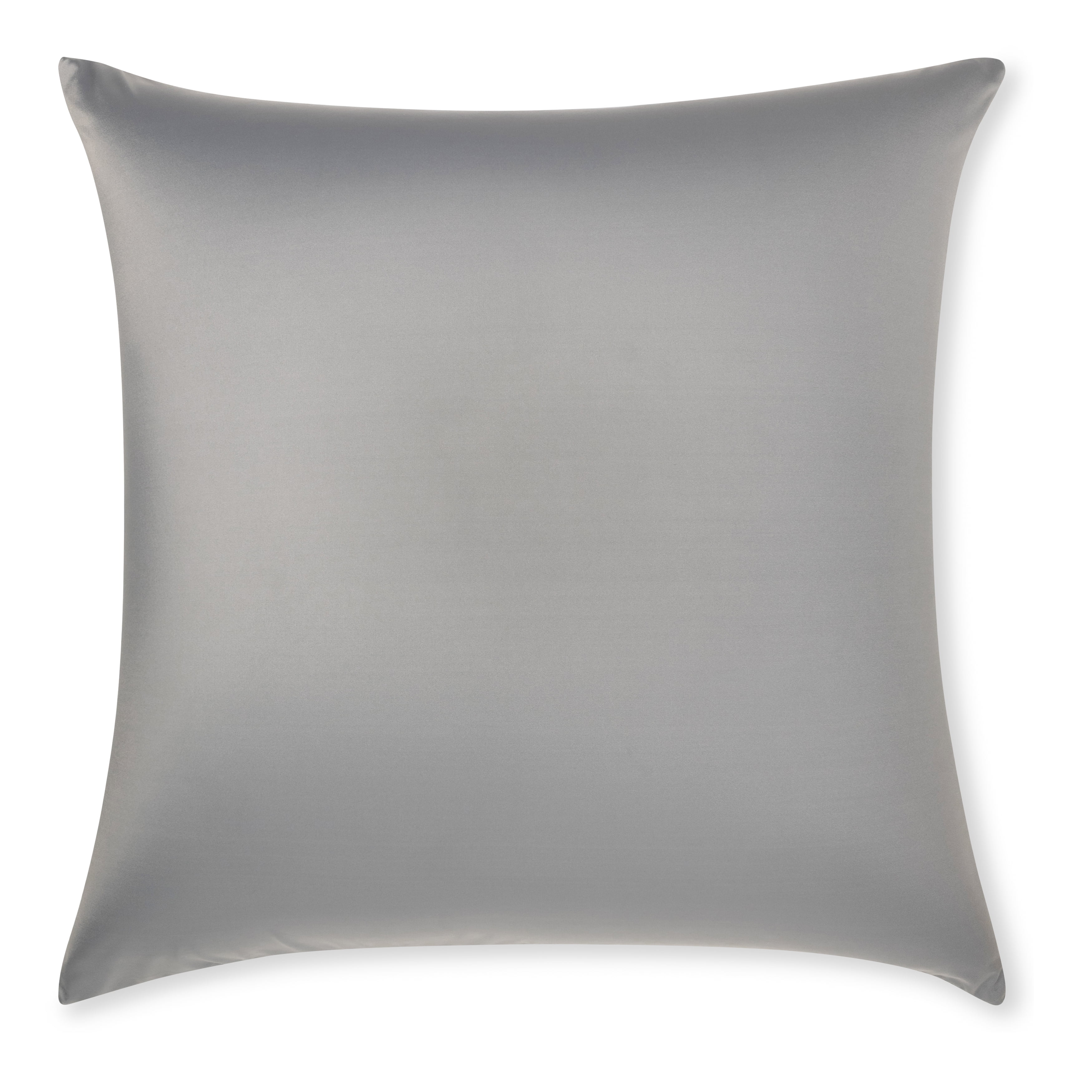 18" x 18" Throw Pillow Dark Grey 1 PCS Luxurious Premium Microbead