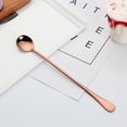 thumbnail image 4 of Amdohai 9-inch Iced Tea Spoon Stainless Steel Long Handle Spoon Milkshake, 4 of 7