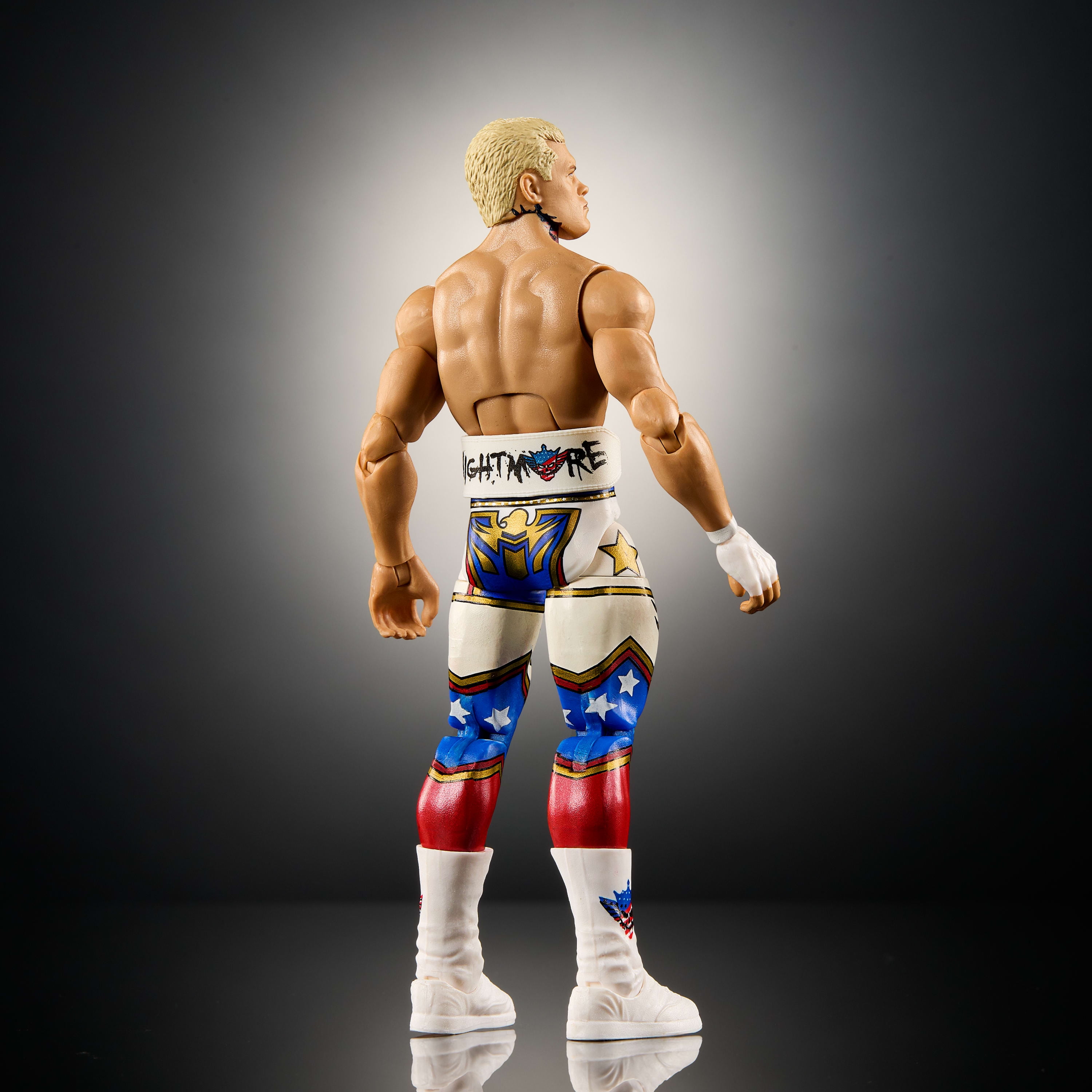 WWE Elite Cody Rhodes Action Figure, Greatest Hits 2025, 6-inch Collectible with Articulation & Accessories