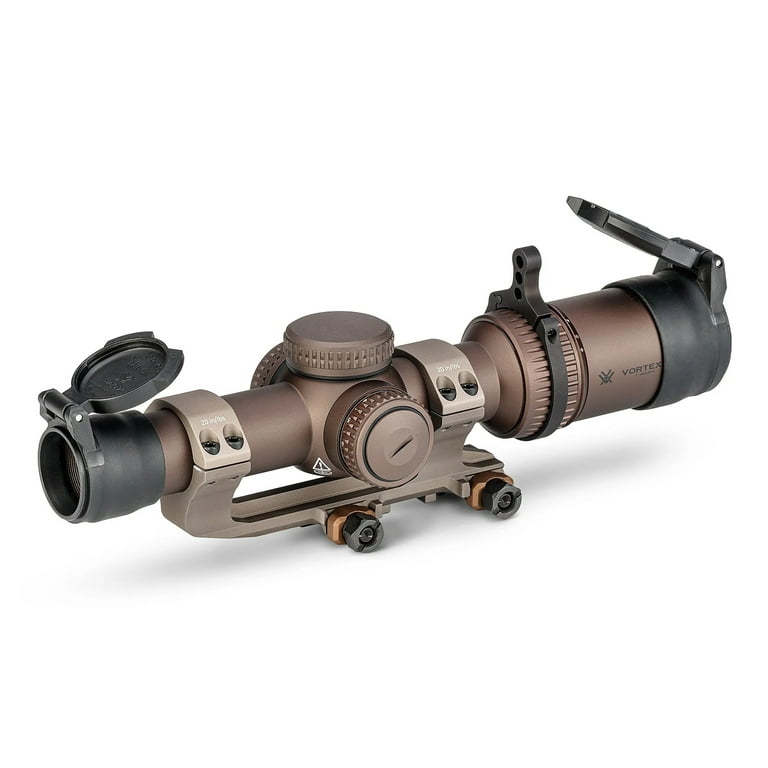 Vortex Optics Razor HD Gen II-E 1-6x24 Second Focal Plane