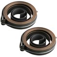 thumbnail image 1 of HUGFEGWE 2 Pcs Ressort de Foreuse, Ressort en Acier 12mm/0.47 Pouces, Assemblage de Bobine de Retour d'Alimentation CJB91-25137, 1 of 7