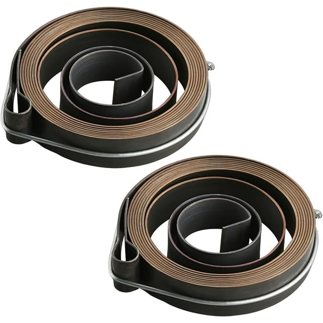 HUGFEGWE 2 Pcs Ressort de Foreuse, Ressort en Acier 12mm/0.47 Pouces, Assemblage de Bobine de Retour d'Alimentation CJB91-25137