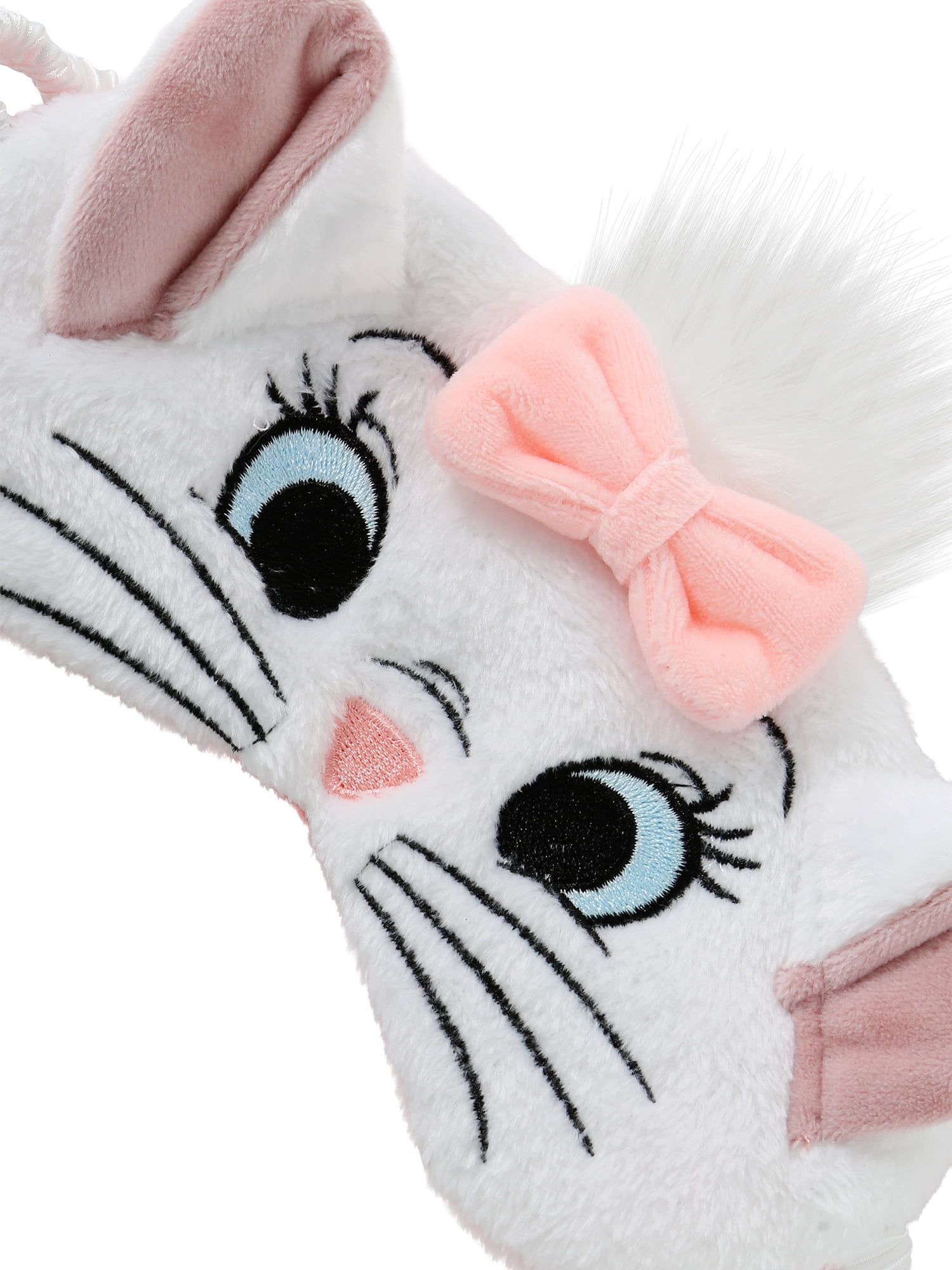 Disney The Aristocats Marie Cat Sleep Eye Mask for Light Blocking and Relaxation