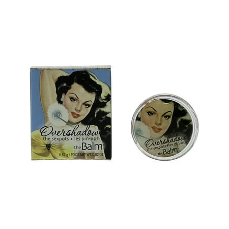 theBalm Overshadow Shimmering All-Mineral Eyeshadow, If yu're Rich, I'm Single 0.02