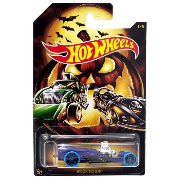 Hot Wheels Happy Halloween! Rigor Motor Die-Cast Car