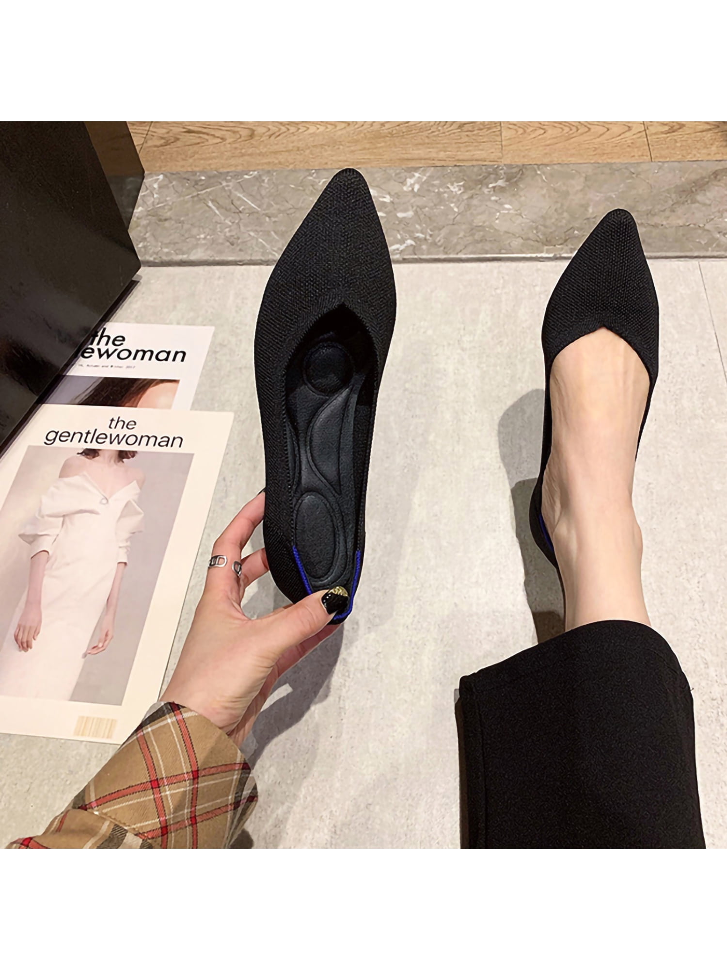 flat comfy shoes ladies